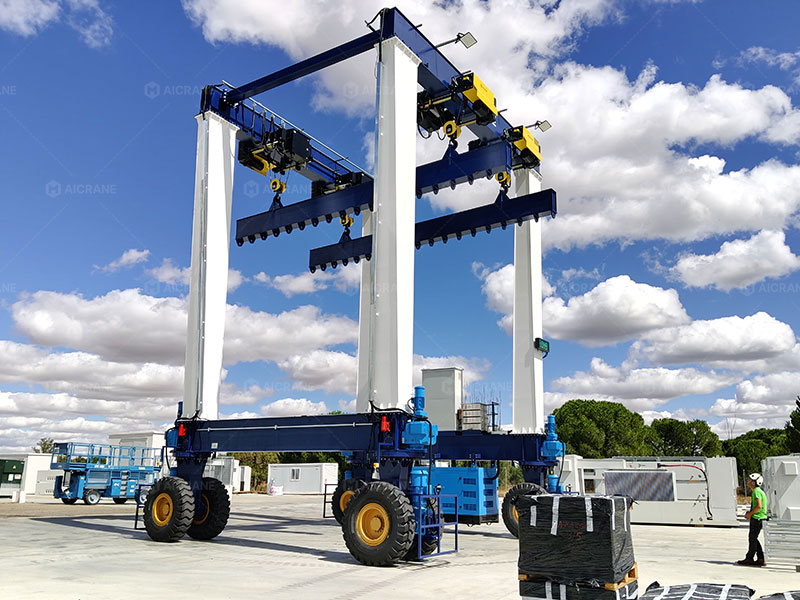 diesel RTG crane