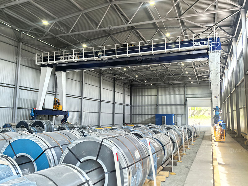 electric RTG crane